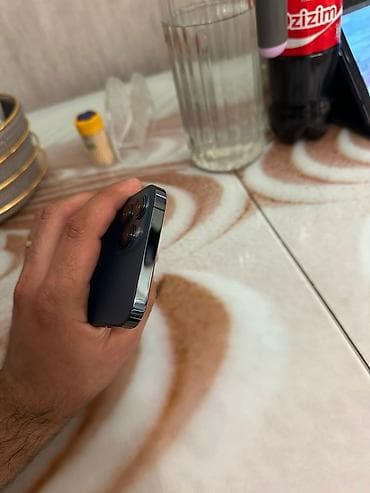 iphone 11 pro max 2 cı el: IPhone 12 Pro Max, 128 GB, Blue Titanium — 3