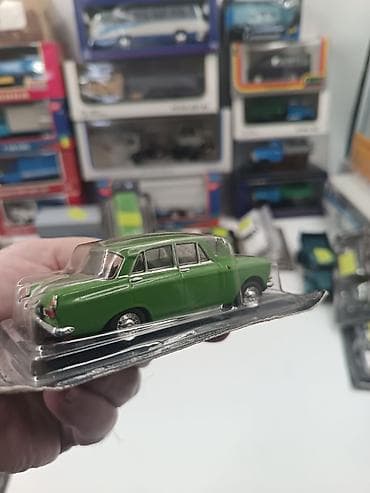 Velosipedlər: Hər vaxtiniz xeyr olsun. Deagostini firmasinin istehsali olan 1/43 — 6