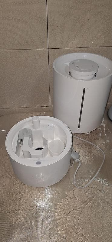 Məhsul: Ultrasonik hava nəmləndirici (ağ rəng) Xüsusiyyətlər: - — 1