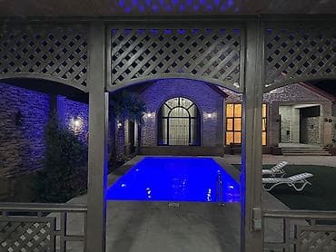 Həyət evi alıram: Bağ evi kirayə verilir, Mərdəkan Mərdəkanda yerləşən isti, hovuzlu bağ — 5