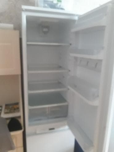 soyuducu et ucun: 2 qapılı Hotpoint Ariston Soyuducu Satılır, rəng - Ağ — 7