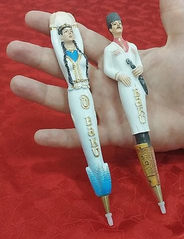 rengli qelem: Suvenir qələm dəsti – Baku tematikası. - Dizayn: Azərbaycan milli — 5