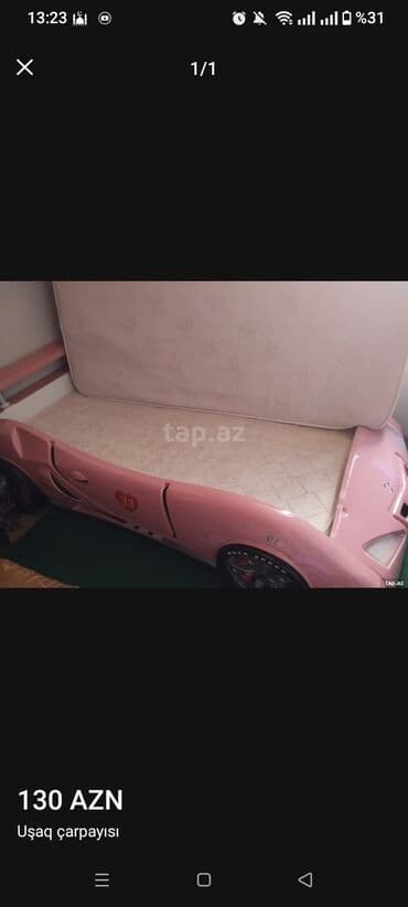 Hazır, Maşın-çarpayı, Matras ilə