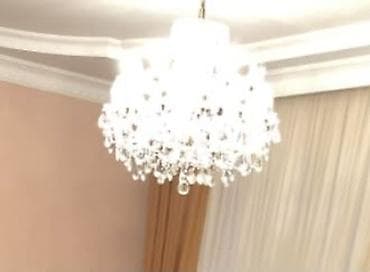 cıraq: Çılçıraq, 10 və daha çox lampa, Xrustal — 3