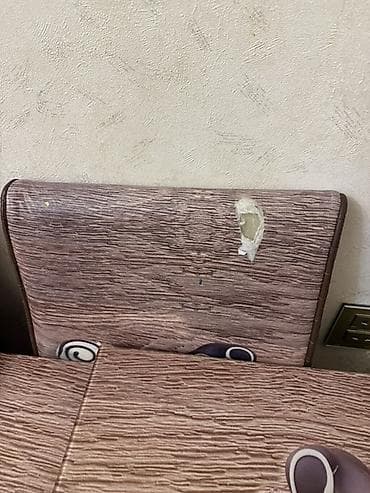 pedikur stulu: Mətbəx üçün, Açılan, Kvadrat masa, 4 stul — 5