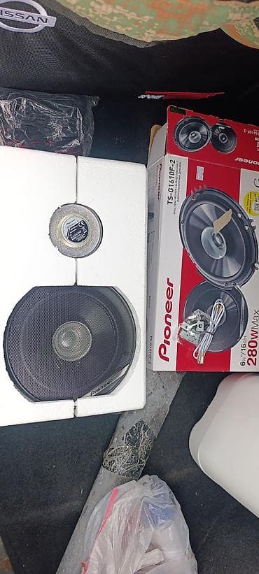 pioneer magnitola: Pioneer avtomobil üçün akustik hoparlör dəsti – qutu üzərində uyğunluq — 7