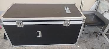 Foto və videokameralar: Pro Flight Case – sərnişin/peşəkar avadanlıqlar üçün qoruyucu daşıma — 1