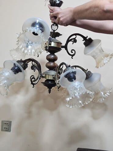 Qədimi bronza çılçıraq