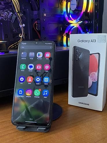 nokia e73 mode: Samsung Galaxy A13, 64 GB, rəng - Qara, İki sim kartlı — 2