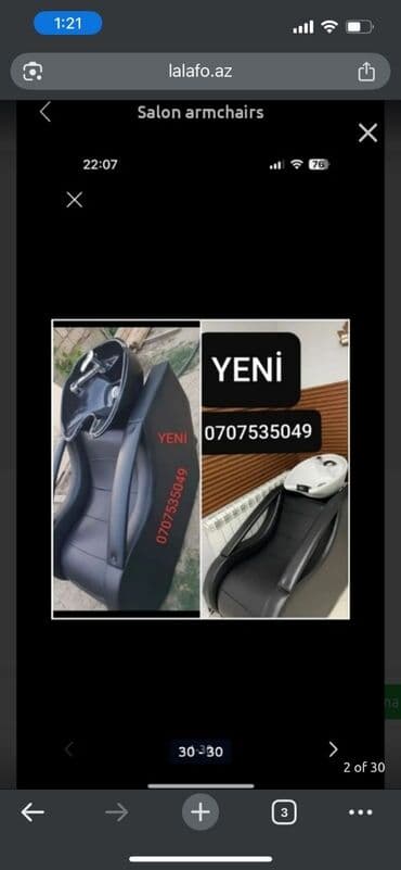 кресло кровать в баку цены: Yeni Divan Moyka Ce Pedikur Kreslolarimiz — 3