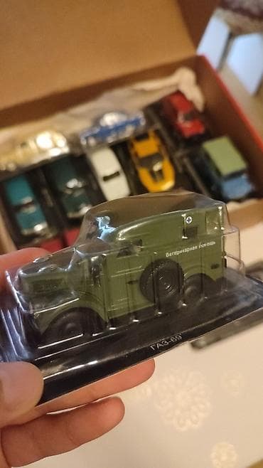 QAZ, 1990 il, 1:43, Dəmir, Ünvandan götürmə