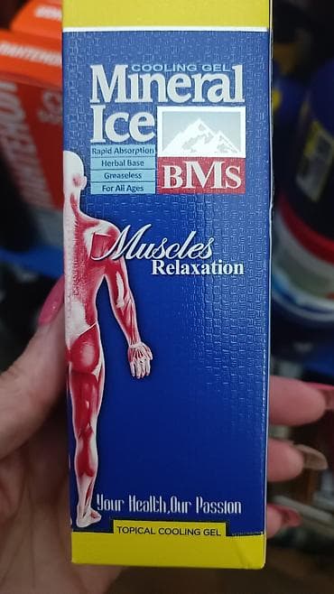 Agrikesıci qel Mineral İce.Derhal bir cekilmede komek edir butun