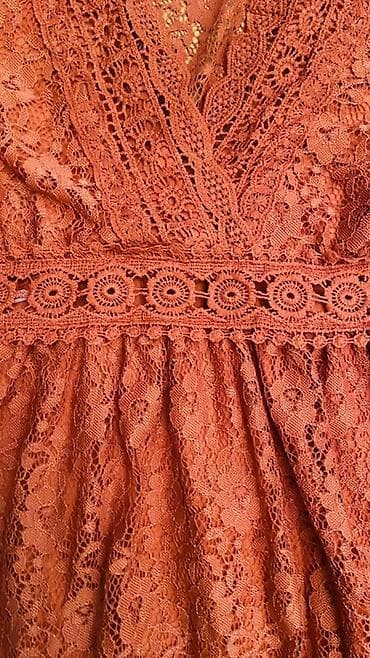 Личные вещи: Qadın krujeva bluz/tünik - Rəng: torpaq tonlarında — 3