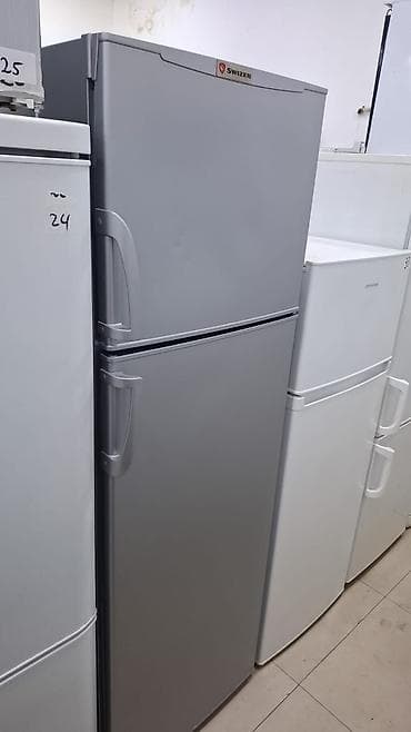 Swizer iki qapılı soyuducu - Rəng: gümüşü (inox görünüşlü) - Üst lalafo.az -da Swizer iki qapılı soyuducu - Rəng: gümüşü (inox görünüşlü) - Üst