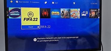 pleys: PS4 Slim oyun konsolu – 1 TB HDR Paket tərkibi: - Sony PlayStation 4 — 2