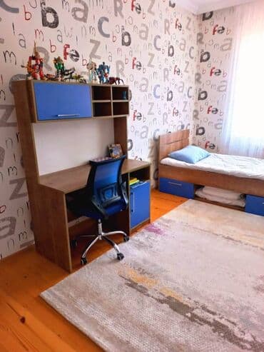 heyet evinde bulaq: 3 otaqlı, 81 kv. m, Yeni təmirli — 22