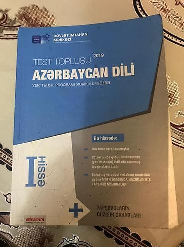 taim test pdf: Test Topluları (2019-2021) Tarix Test Toplusu 1-ci və 2-ci hissə — 9