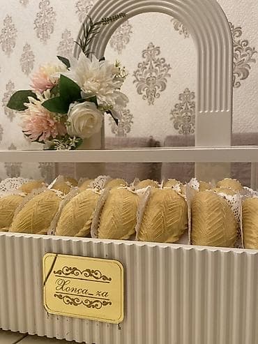 Xonça üçün dekorativ vitrin və aksesuar dəsti - Məhsul: Şirniyyat və — 8