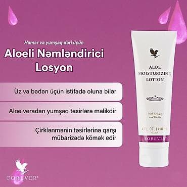 Üz üçün losyon, Bütün dəri növləri üçün, 118 ml