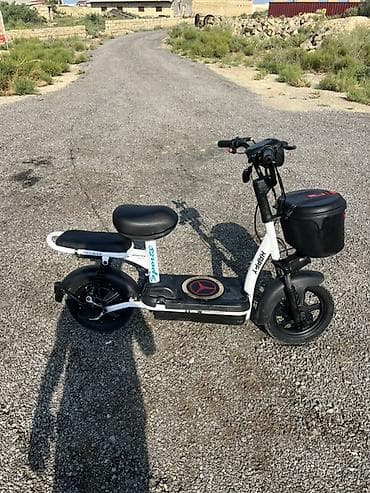 velo moto: - Elektrik skuter, 50 sm3, 2024 il — 5