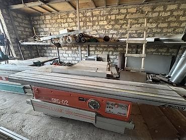 qapi taxta: Ayza Mızrak SRG-02 Classic 2800 Format-Kəsmə Dəzgahı Mebel istehsalı — 1