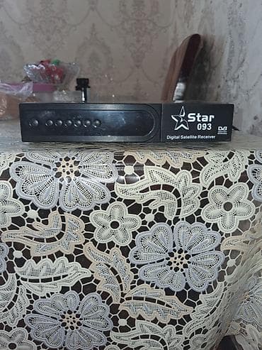 tv disk: Star 093 rəqəmsal peyk qəbuledicisi Xüsusiyyətlər: - DVB-S2 standartı — 3