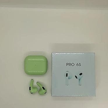 airdots pro baku: Airpods Güclü səs effekti Kifayət qədər enerji tutumu. Senorla idarə — 7