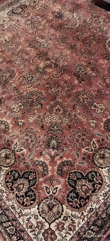 xalca uzlukləri: Təbriz Xalçası 2,5*3*5– klassik oriental naxışlı, qəşəng haşiyəli - — 2