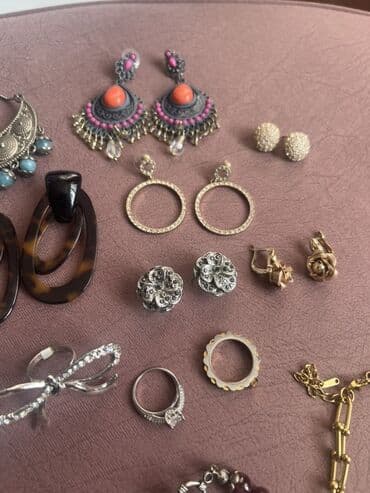 nişan üzükləri 2021 qiymətləri: HAMSI BIRLIKDE 10 azn! Qadın bəzək əşyaları seti – qarışıq — 5