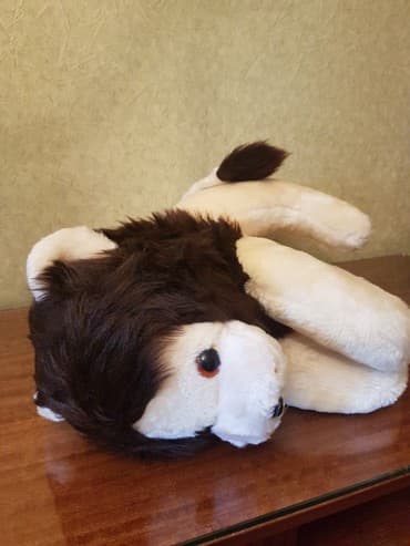 советская мягкая игрушка: ● Yumşaq ŞİR oyuncaq ● Almaniya istehsalı. ( Made in GDR ). Sovet — 3