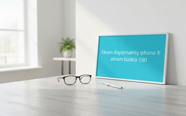 iphone xr qiymeti azerbaycanda: IPhone X, 128 GB, Barmaq izi, Face ID — 2