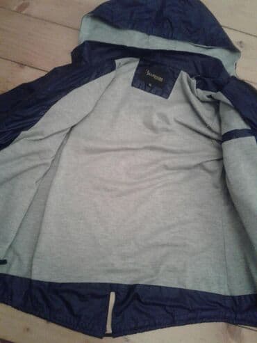 usaqlar ucun inqalyasiya aparati: 9 -10 yashli ushaq ucun Vetrovka yeni kimi icerisi maycni pambiq — 2