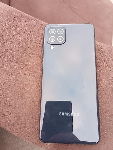 Samsung Galaxy A07, 128 GB, rəng - Qara, İki sim kartlı, Barmaq izi