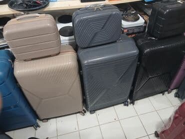 İdman çantaları: Billa sərt korpuslu səyahət çamadanı - Material: 100% PP — 2