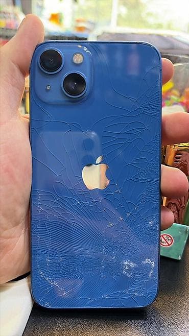 iphone x 13: IPhone 13, 128 GB, Mavi, Face ID — 5