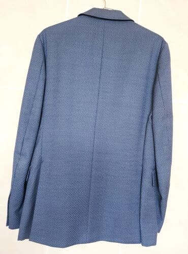 göy rəngli kişi cemperləri: Kostyum 46 razmer — 2