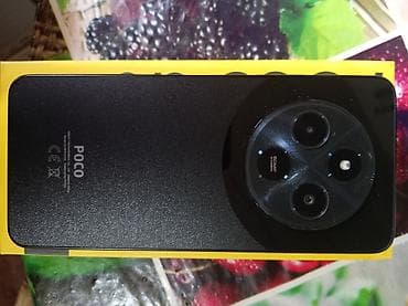 full hd 1080: Poco C75, 256 GB, rəng - Qara, Sensor — 3