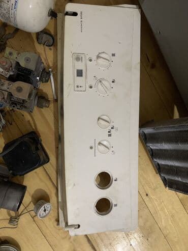 kombi demir döküm: Immergas zeus kombisinin detallari var plata ana esenjor 3 yollu — 1