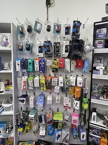 Kompüter və telefon aksesuarlarının geniş seçimi - Simli və simsiz