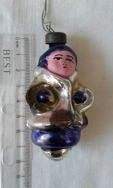 şüşə qiymətləri: Kolleksionerlər üçün şam ağacını bəzəməyə sovet istehsalı 1950-1980-ci — 5