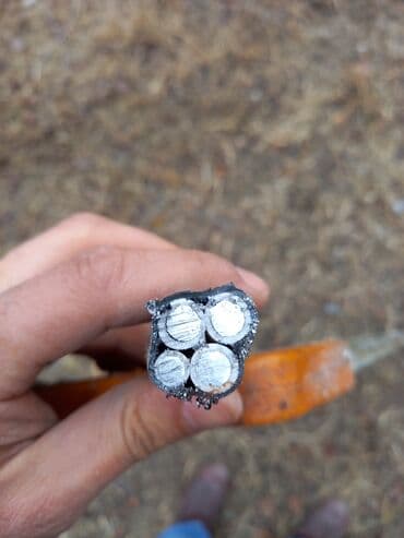 elektron metrə: Salam 3 faza alminium 2.5 rus isdesali cox kefiyetli metresi 5 m 100 — 3