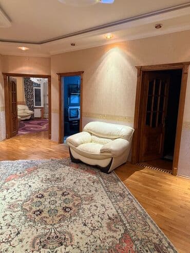 Гаражи: Geniş və işıqlı mənzil interyeri - Dizayn: Klassik üslubda işlənmiş — 3