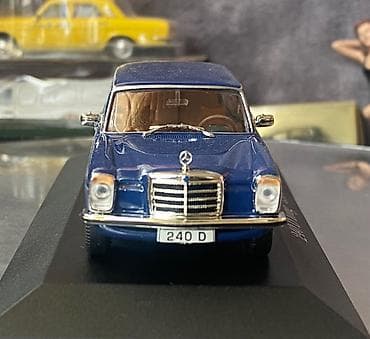 Mercedes, 1973 год, 1:43, Железо, Платная доставка — 7