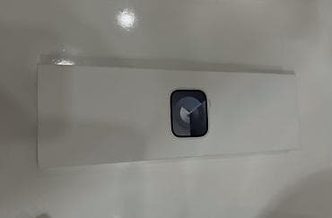 ayfon saat seria 9: Smart saat, Apple, Suya davamlı, rəng - Qara — 1