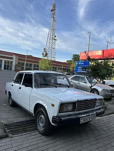 porsche satışı: VAZ (LADA) 2107: 1.6 l | 2008 il 62800 km Sedan — 6