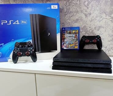 сколько стоит nintendo switch: PS4 PRO 1TB, 2pult +20oyun İşlənməyib, qutusunda tam komplektdi — 1