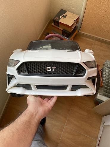 elekt: Uşaq üçün elektrikli miniatür “GT” kabriolet maşın FORD MUSTANG - — 1