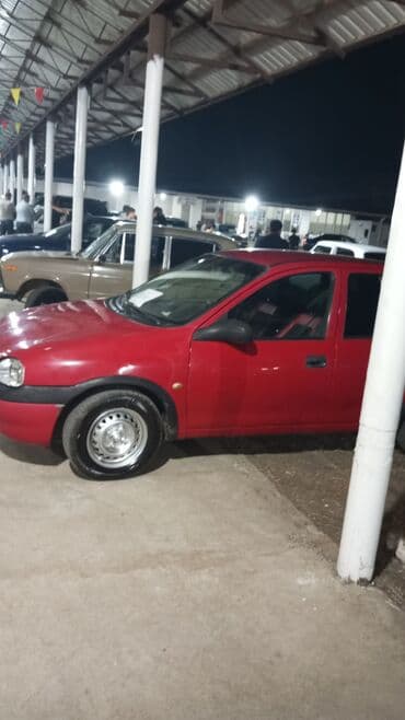 təkər r19: Opel Vita: 1 l | 1998 il Hetçbek — 2