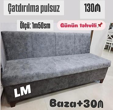 Mini-divan, Mətbəx üçün, Bazalı