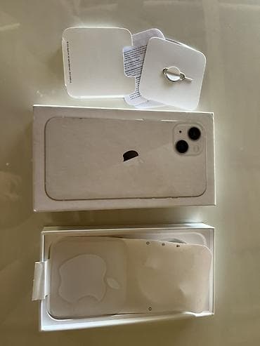 telefon iphone 13: IPhone 13, 128 GB, Ağ, Face ID — 2